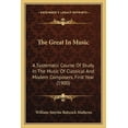 thumbnail image 1 of The Great In Music : A Systematic Course Of Study In The Music Of Classical And Modern Composers, First Year (1900) (Paperback), 1 of 1