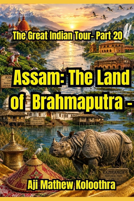 The Great Indian Tour Assam: The Land of Brahmaputra: The Great Indian Tour- Part 20, (Paperback)