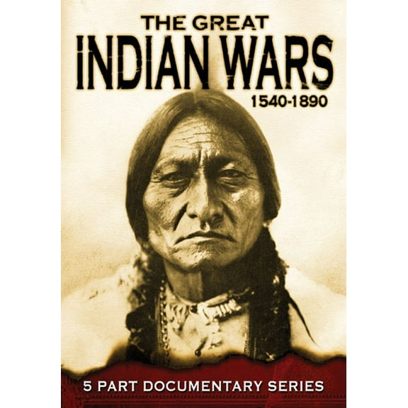 Pre-Owned The Great Indian Wars 1540-1890 (DVD)