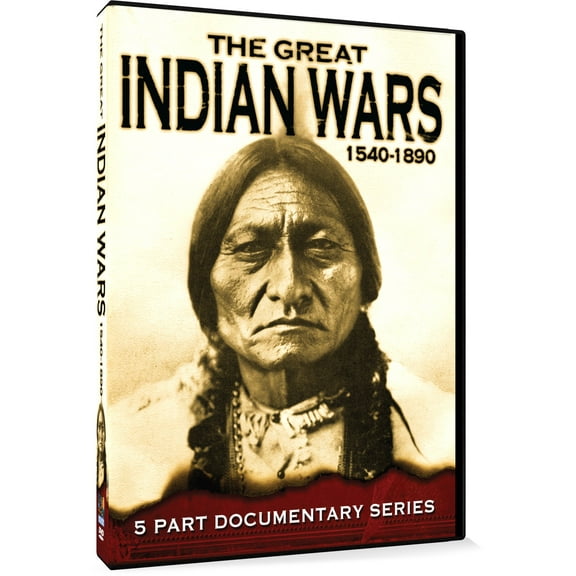 The Great Indian Wars 1540-1890 (DVD)