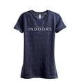 thumbnail image 1 of The Great Indoors Women's Fashion Relaxed T-Shirt Tee Heather Navy X-Large, 1 of 3