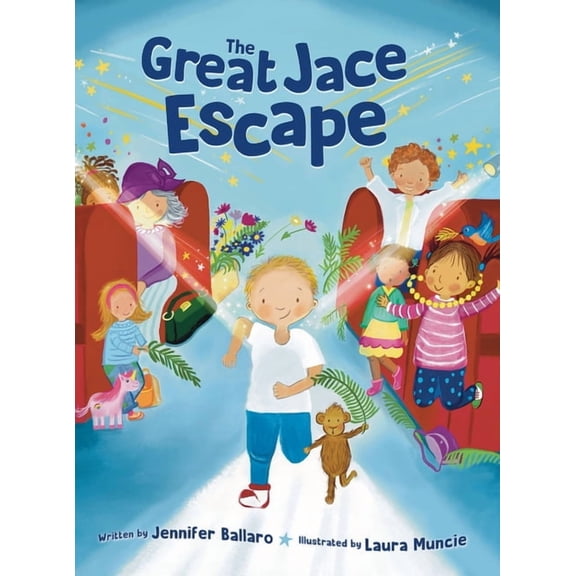 The Great Jace Escape, (Hardcover)
