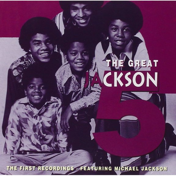 The Great Jackson 5 (Audiobook)