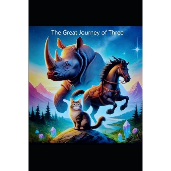 The Great Journey of Three, (Paperback)