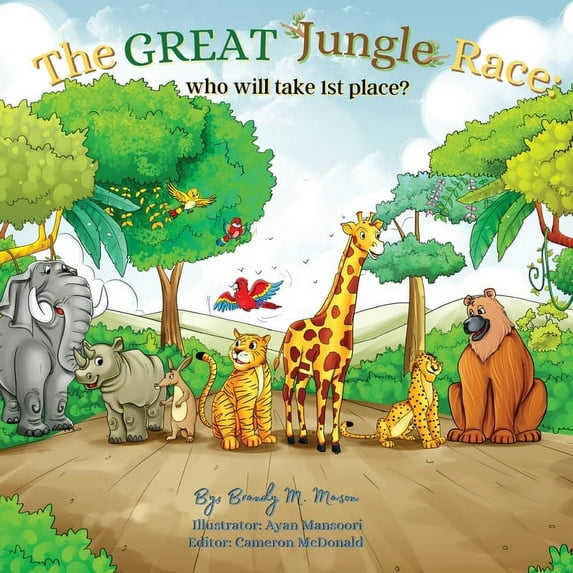 The Great Jungle Race: Who will take 1st place?, (Paperback)