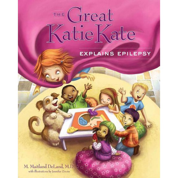 Pre-Owned The Great Katie Kate Explains Epilepsy, (Hardcover)