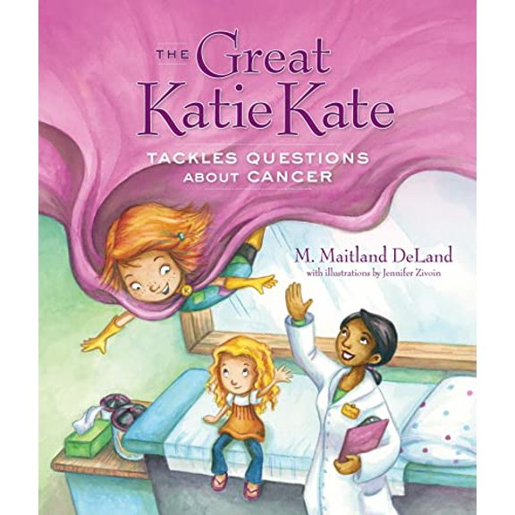 Pre-Owned The Great Katie Kate Tackles Questions about Cancer (Hardcover) 1608320278 9781608320271