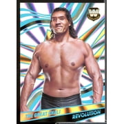 The Great Khali Card 2022 Revolution WWE Sunburst #126