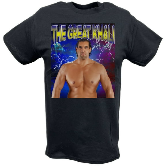 The Great Khali Highlight Black T-shirt