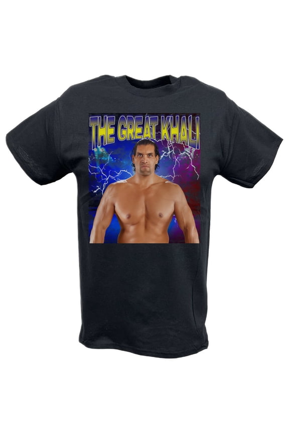The Great Khali Highlight Black T-shirt