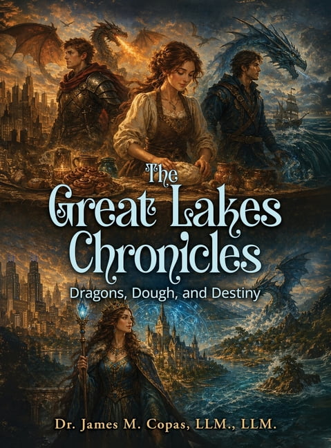 The Great Lakes Chronicles: Dragons, Dough, and Destiny, (Hardcover)