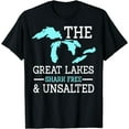 thumbnail image 1 of The Great Lakes Shark Free Unsalted T-Shirt, 1 of 4