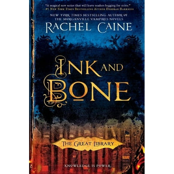 The Great Library: Ink and Bone (Series #1) (Paperback)