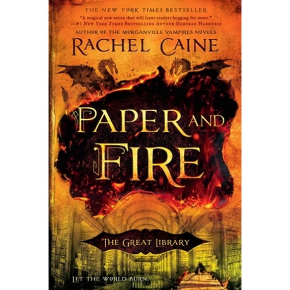 Pre-Owned Paper and Fire (Paperback) 0451473140 9780451473141