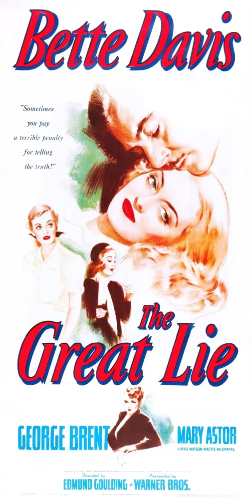 The Great Lie Canvas Art -  (11 x 17)