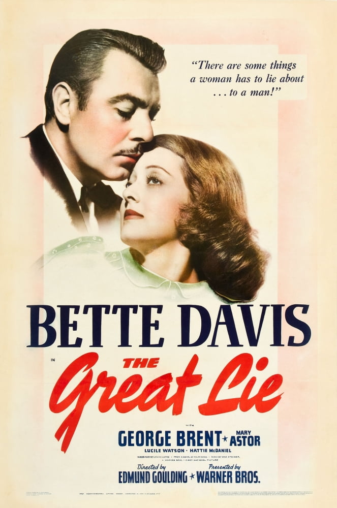 The Great Lie Canvas Art - (11 x 17)