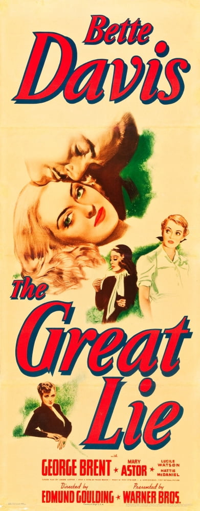 The Great Lie Canvas Art - (24 x 36)