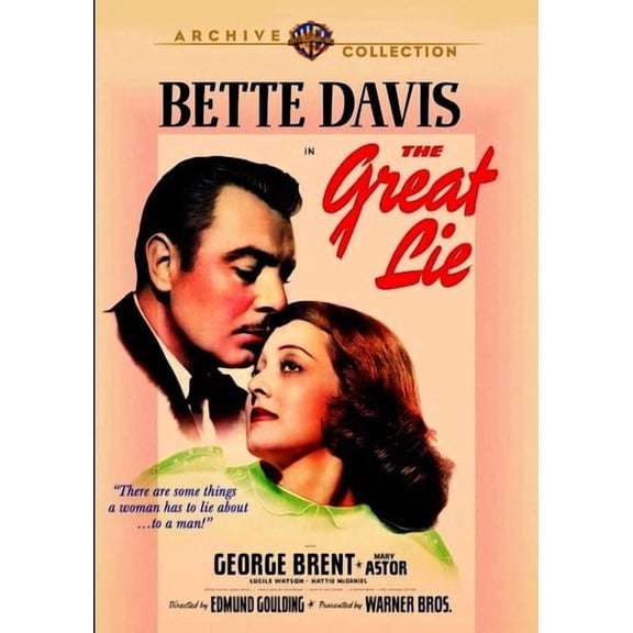 Warner Archives - The Great Lie [DIGITAL VIDEO DISC]