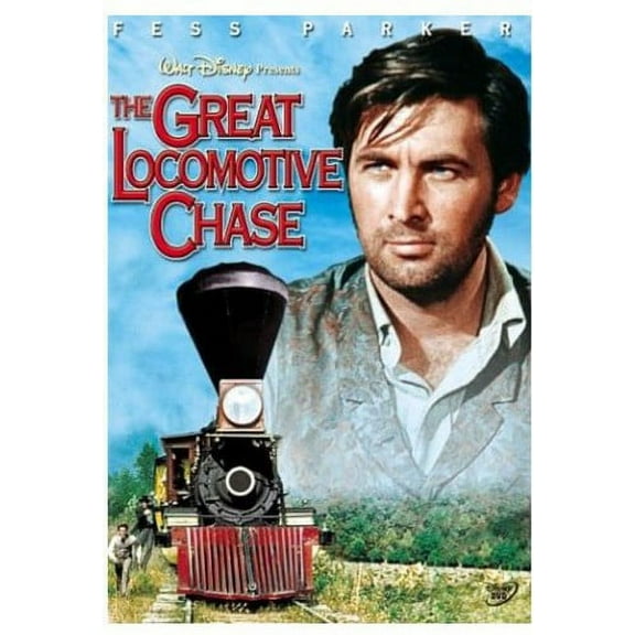 The Great Locomotive Chase (DVD), Mill Creek, Drama
