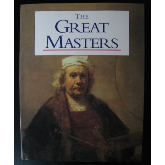 Pre-Owned The Great Masters (Hardcover) 0681304715 9780681304710
