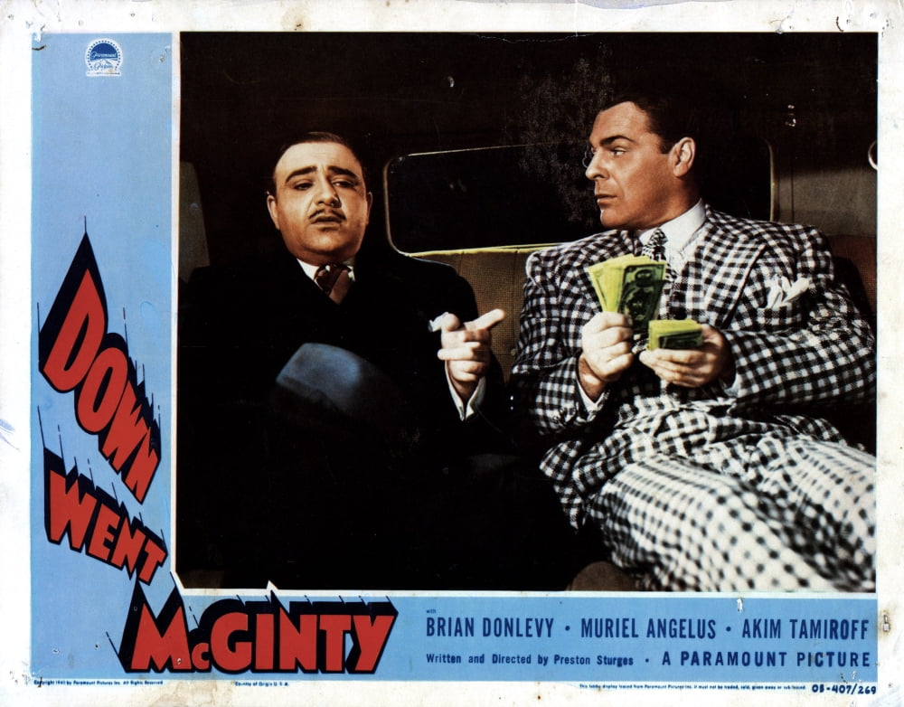 The Great Mcginty Canvas Art - (28 x 22)