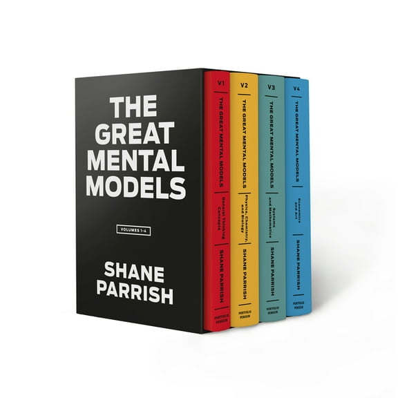 The Great Mental Models The Great Mental Models Boxed Set, (Paperback)