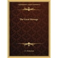 thumbnail image 1 of The Great Message, (Paperback), 1 of 1