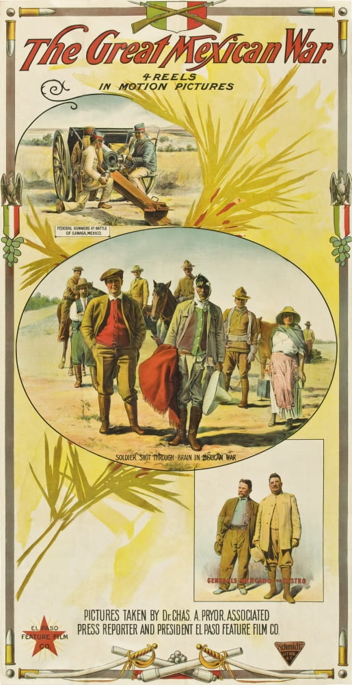 The Great Mexican War Canvas Art - (24 x 36)