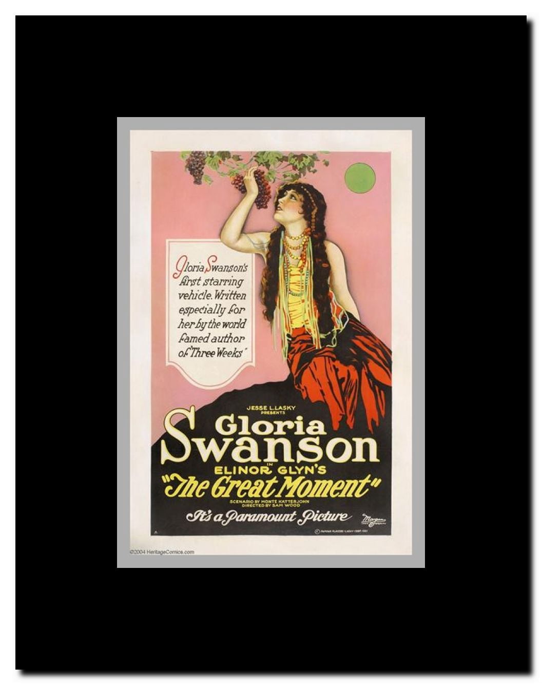 The Great Moment Framed Movie Poster
