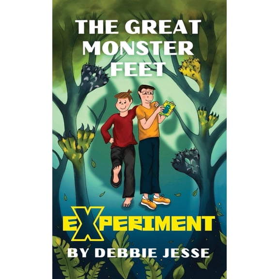 The Great Monster Feet Experiment, (Paperback)