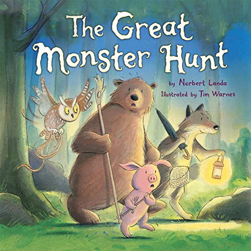 Pre-Owned Great Monster Hunt, 9781848698086, 1848698089, Paperback,