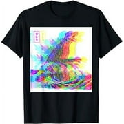 VTUWYM The Great Monster Off Kanagawa Wave #TeamGodzilla Trippy T-Shirt