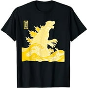 VTUWYM The Great Monster Off Kanagawa Yellow Wave #TeamGodzilla T-Shirt