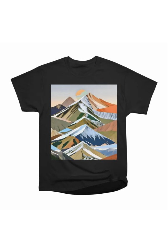 The Great Mountain Ranges T-Shirt Tee Gift For Him Merch For Her Apparel For Friend