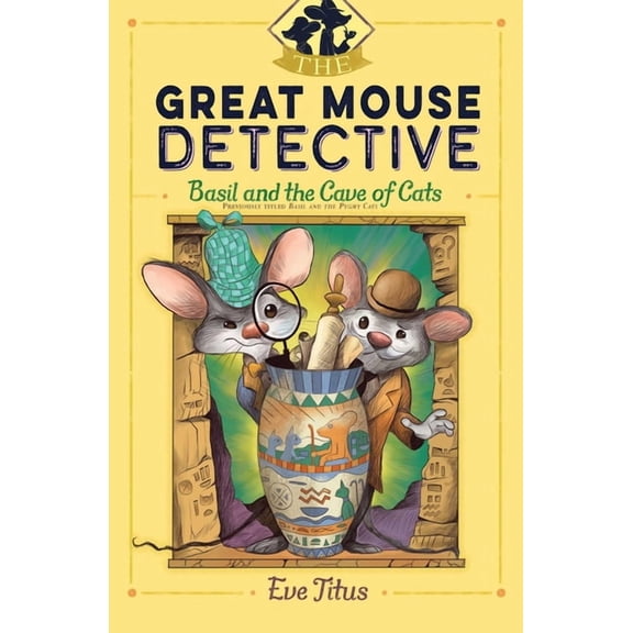 Great Mouse Detective Basil and the Cave of Cats, Book 2, (Paperback)