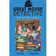 The Great Mouse Detective Basil and the Library Ghost Series #8 Hardcover
