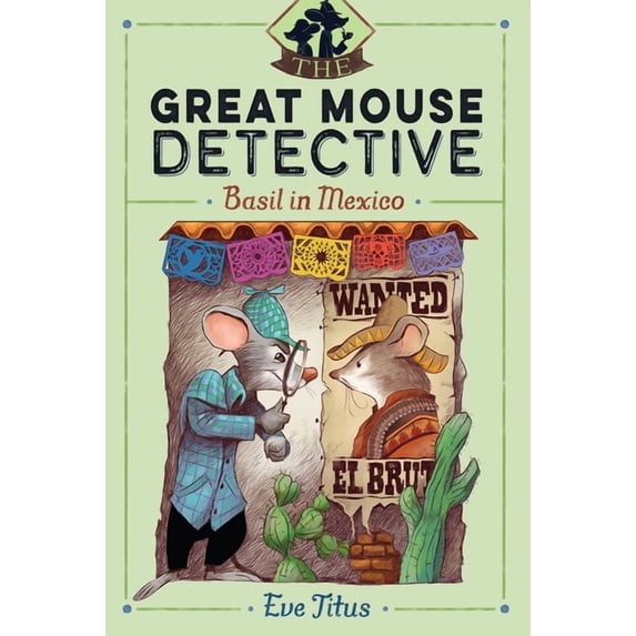 Great Mouse Detective Basil in Mexico, Book 3, (Hardcover)