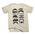 thumbnail image 1 of The Great Moustaches In History Mens T-Shirt | M, 1 of 1