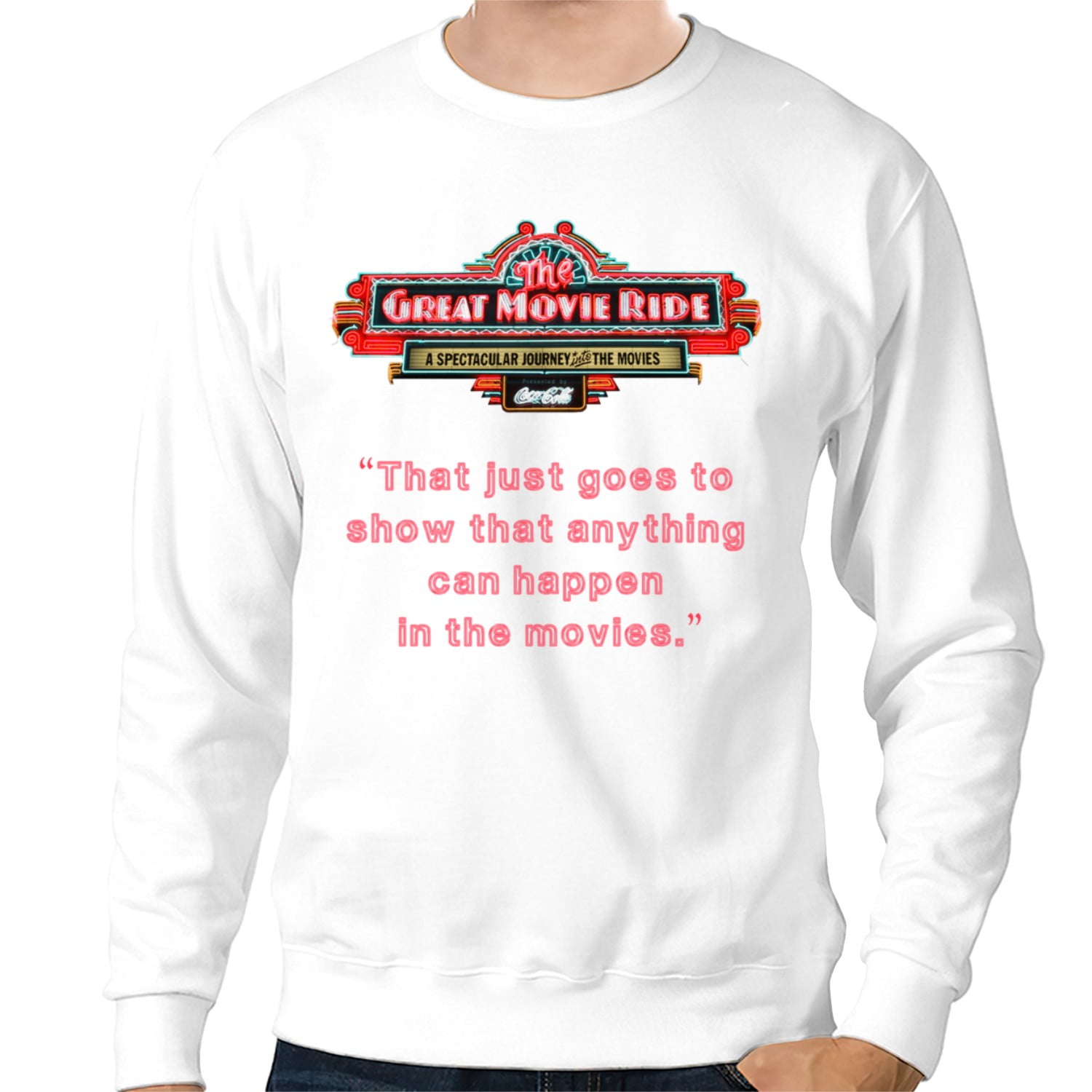 Great movie ride sweatshirt hotsell