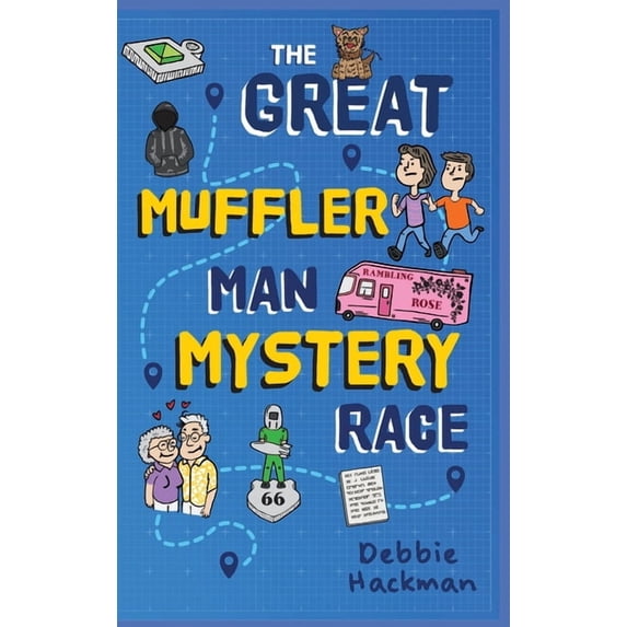 The Great Muffler Man Mystery Race, (Hardcover)