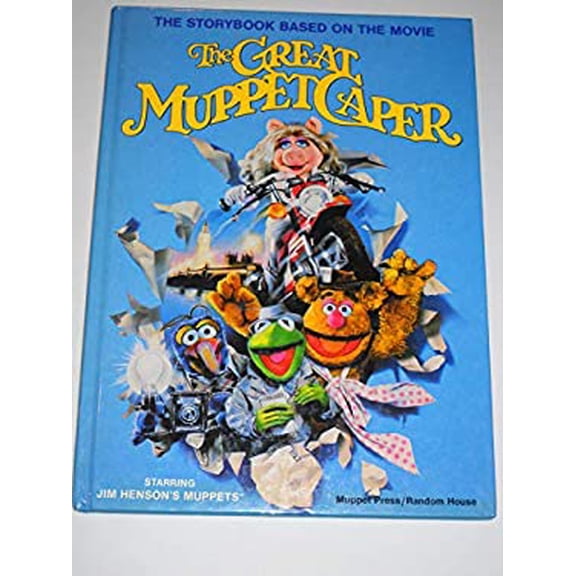 Pre-Owned The great Muppet caper: The story book based on the movie, starring Jim Henson's Muppets (Loose Leaf) 0394848748 9780394848747