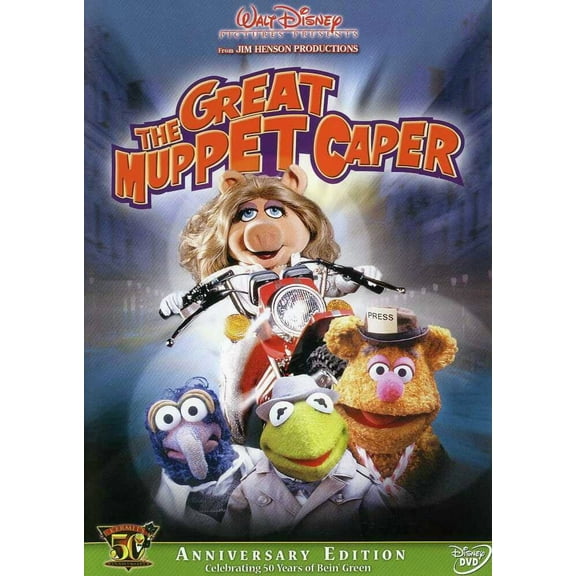 The Great Muppet Caper (DVD)