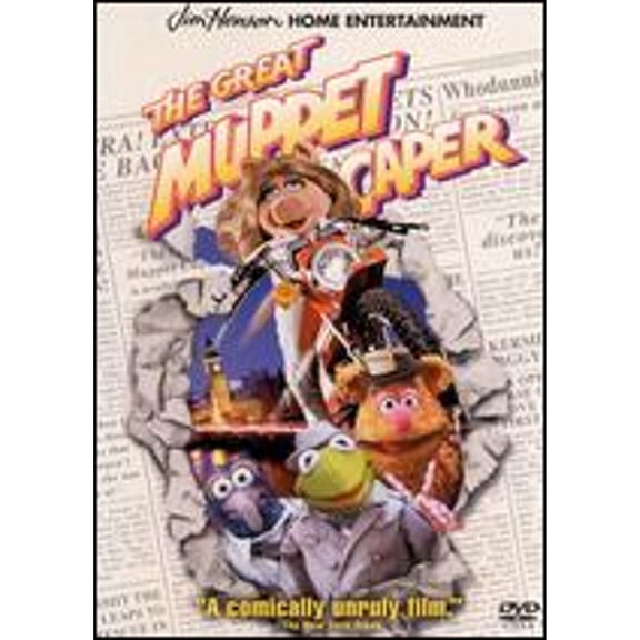 Pre-Owned The Great Muppet Caper (DVD) directed by Jim Henson