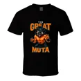 thumbnail image 1 of The Great Muta Retro Wrestling Legend Caricature T Shirt, 1 of 2