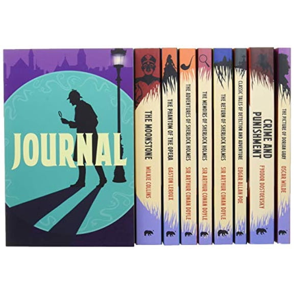 8 BK GRT READ MYS W JRNL