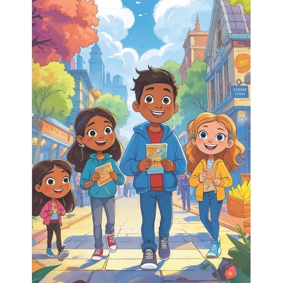 The Great Neighborhood Adventure, (Paperback)