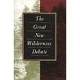 thumbnail image 1 of Pre-Owned Great New Wilderness Debate (Paperback) 0820319848 9780820319841, 1 of 1