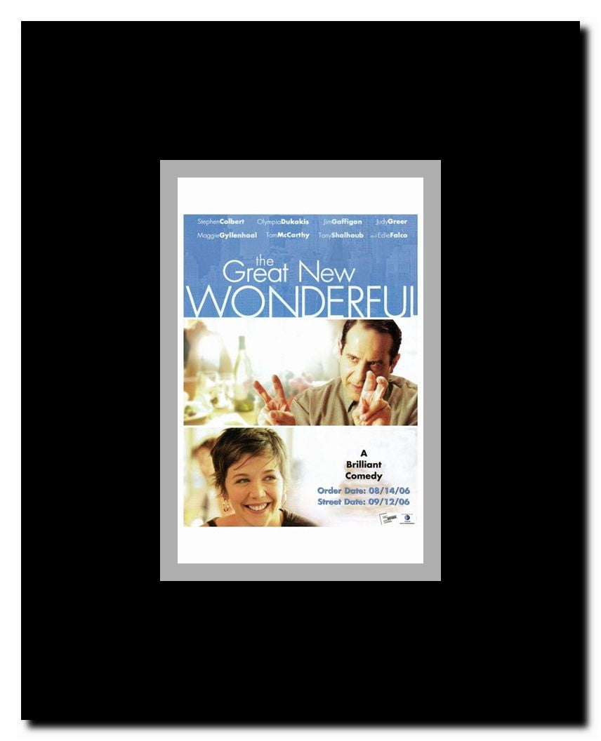 The Great New Wonderful Framed Movie Poster