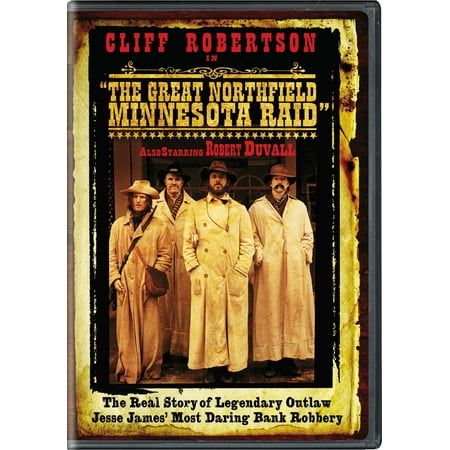 The Great Northfield Minnesota Raid (DVD), Universal Studios, Western