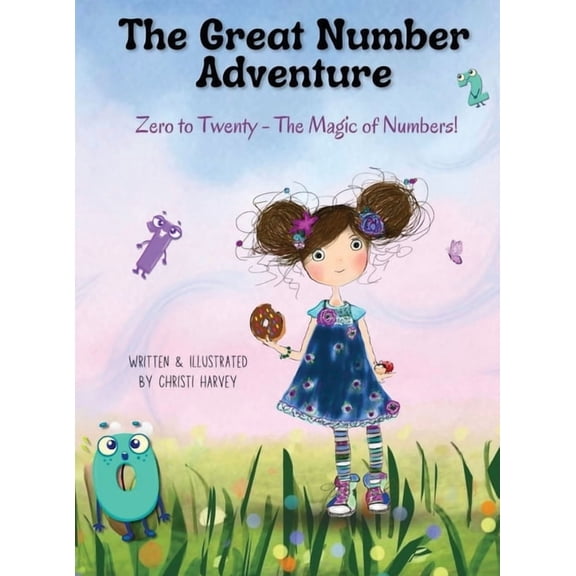 The Great Number Adventure: Zero to Twenty - The Magic of Numbers!, (Hardcover)